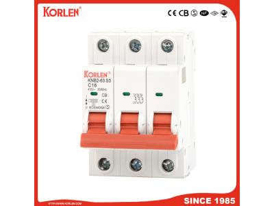 Import KNB2-63-S3 Miniature Circuit Breaker from chinese wholesale supplier and manufacturer