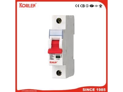Import KNB6-63 Miniature Circuit Breaker（with window） from chinese wholesale supplier and manufacturer