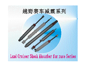 Import Land Cruiser Shock Absorber for race Series from chinese wholesale supplier and manufacturer