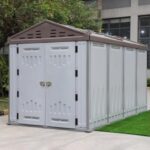 Import Large Backyard Garden Shed -4 room from chinese wholesale supplier and manufacturer