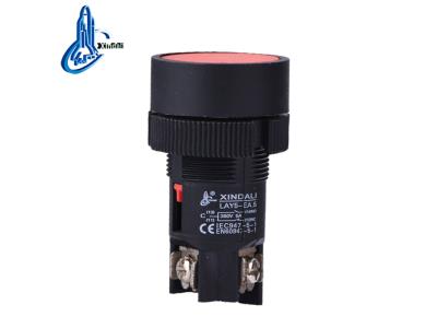 Import LAY5-EA145 return spring push button start stop lay5 flush push button from chinese wholesale supplier and manufacturer