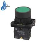 Import LAY5-EA31 industrial spring return plastic green push button switch from chinese wholesale supplier and manufacturer
