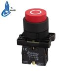 Import LAY5-EL4322 spring return switch projecting push button with symbol from chinese wholesale supplier and manufacturer
