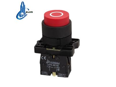 Import LAY5-EL4322 spring return switch projecting push button with symbol from chinese wholesale supplier and manufacturer