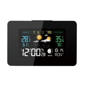Import LCD digital color display RCC alarm clock from chinese wholesale supplier and manufacturer