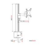 Import LCD Monitor Mounts VM-D03 from chinese wholesale supplier and manufacturer