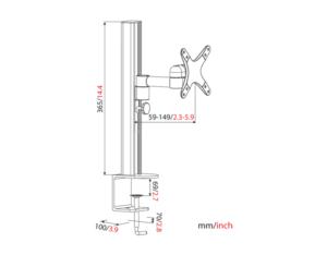 Import LCD Monitor Mounts VM-D03 from chinese wholesale supplier and manufacturer