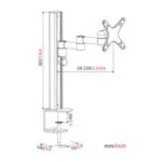 Import LCD Monitor Mounts VM-D04 from chinese wholesale supplier and manufacturer