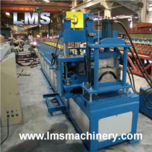 Import LMS Metal Ridge Cap Roll Forming Machine from chinese wholesale supplier and manufacturer