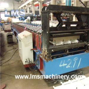 Import LMS Roof Standing Seam Roll Forming Machine from chinese wholesale supplier and manufacturer
