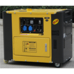 low noise generator set