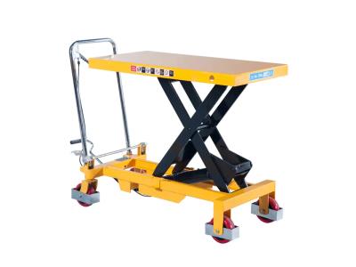 Import Manual Scissor Lift Table Manufacturer PT Series 150-1000 kg from chinese wholesale supplier and manufacturer