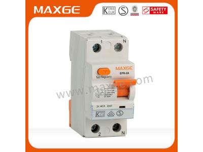Import MAXGE EPR Residual Current Circuit Breaker from chinese wholesale supplier and manufacturer