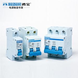 Import mcb DZ47-63 1P 63A MINI CIRCURT BREAKER from chinese wholesale supplier and manufacturer