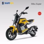 Import Miku super adult electric motorcycle 72V li battery e scooter from chinese wholesale supplier and manufacturer