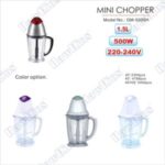 Import MINI CHOPPER from chinese wholesale supplier and manufacturer