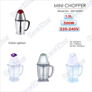 Import MINI CHOPPER from chinese wholesale supplier and manufacturer