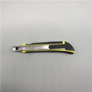 Import Mini plastic ABS snap off 3/5pcs blades box office paper cutting cutter knife 9mm from chinese wholesale supplier and manufacturer