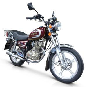 Import Motorcycle hot sale africa market SY125-8 SANYA from chinese wholesale supplier and manufacturer