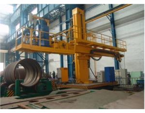 Import Narrow Gap SAW Welding Machine of Shanghai Boiler Works from chinese wholesale supplier and manufacturer