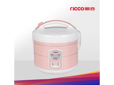 Import national deluxe rice cooker with steamer with pink body1.0/1.2/1.5/1.8 liters from chinese wholesale supplier and manufacturer