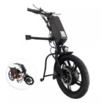 Import New Fashion cnebikes high speed 36v 500w foldable electric handcycle for manual wheelchair from chinese wholesale supplier and manufacturer