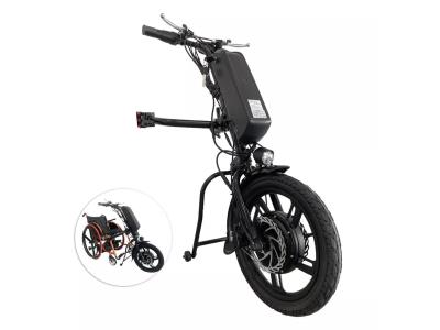 Import New Fashion cnebikes high speed 36v 500w foldable electric handcycle for manual wheelchair from chinese wholesale supplier and manufacturer