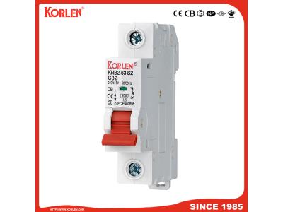 Import NEW KNB2-63-S2 2019 Miniature Circuit Breaker from chinese wholesale supplier and manufacturer
