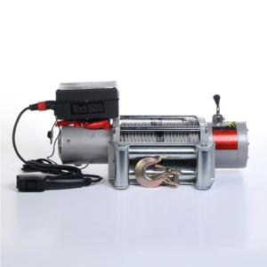 Import Off-road electric winch from chinese wholesale supplier and manufacturer