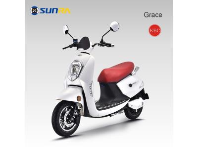 Import original manufacturer Sunra electric scooter 2 li batteries electric motorcycle adult 2 wheel escoot from chinese wholesale supplier and manufacturer