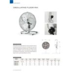 Import Oscillating Floor Fan from chinese wholesale supplier and manufacturer