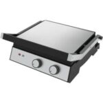 Import Professional 2000W Electric Vertical Contact BBQ Grill With Timer Control Knob from chinese wholesale supplier and manufacturer