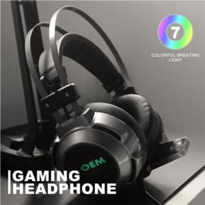 Import PS4 Headset -Xbox One Headset Gaming Headset with 7.1 Surround Sound Pro Noise Canceling Gaming Head from chinese wholesale supplier and manufacturer