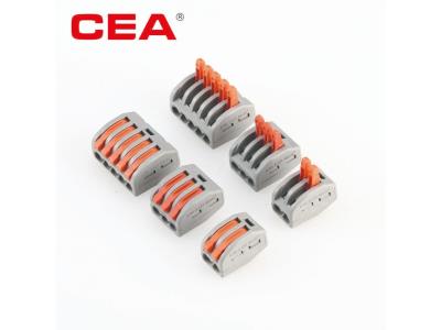 Import Push Wire Connector, tools free wire connector,2 port,3 port,5 port from chinese wholesale supplier and manufacturer