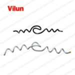 Import PVC top tie/side tie/double tie from chinese wholesale supplier and manufacturer