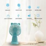 Import Qbill Portable Rechargeable USB and Battery Mini Fan from chinese wholesale supplier and manufacturer