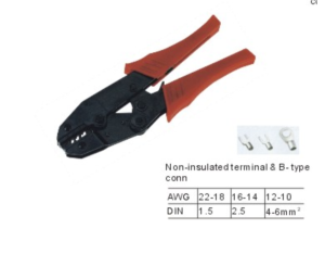Import RATCHET TYPE TERMINAL CRIMPING TONGS from chinese wholesale supplier and manufacturer