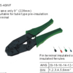 Import RATCHET TYPE TERMINAL CRIMPING TONGS from chinese wholesale supplier and manufacturer