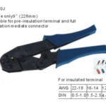 Import RATCHET TYPE TERMINAL CRIMPING TONGS (EUROPEAN) from chinese wholesale supplier and manufacturer
