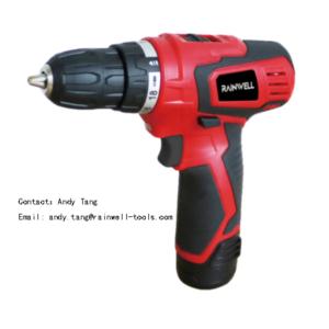 Import Rechargeable lithium electric drill from chinese wholesale supplier and manufacturer