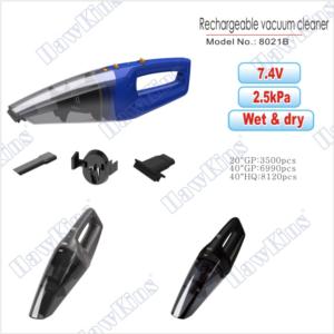 Import rechargeable vacuum cleaner from chinese wholesale supplier and manufacturer