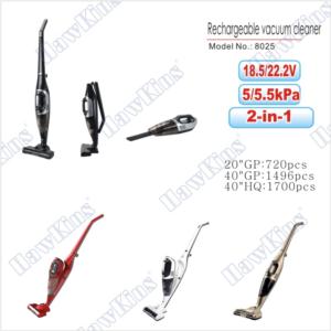 Import rechargeable vacuum cleaner 2 in 1 from chinese wholesale supplier and manufacturer