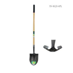 Import Round point shovel long handle from chinese wholesale supplier and manufacturer