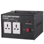 Import Ruikang Step-up & step-down transformer 500VA 1000VA 1500VA 2000VA 3000VA 5000VA from chinese wholesale supplier and manufacturer