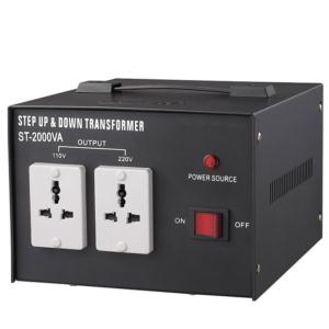 Import Ruikang Step-up & step-down transformer 500VA 1000VA 1500VA 2000VA 3000VA 5000VA from chinese wholesale supplier and manufacturer