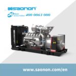 Import SAONON 1375kVA OPEN TYPE GENSET from chinese wholesale supplier and manufacturer