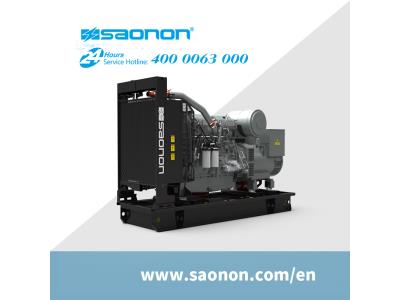 Import SAONON 150kVA OPEN TYPE GENSET from chinese wholesale supplier and manufacturer
