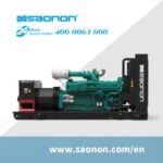 Import SAONON 1700kVA OPEN TYPE GENSET from chinese wholesale supplier and manufacturer