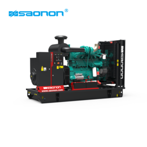 Import SAONON 550kVA OPEN TYPE GENSET from chinese wholesale supplier and manufacturer