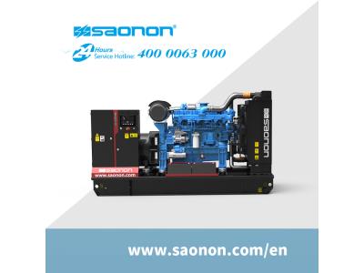 Import SAONON 825kVA OPEN TYPE GENSET from chinese wholesale supplier and manufacturer